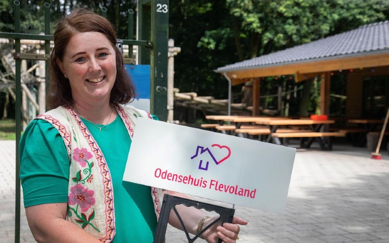 Dronten heeft volgend jaar een Odensehuis, hoopt Janine Buschman
